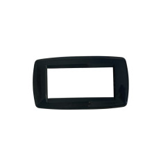 UNIVEL serie EVOLUTION 7014.N Placca CLASSIC 4 posti, NERA