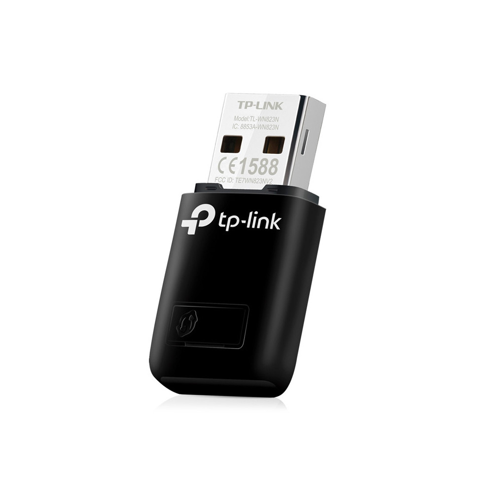 TP-LINK TL-WN823N - ADATTATORI DI RETE MINI USB WIRELESS 300MBPS