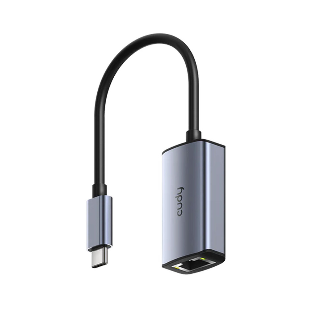 CUDY UE10C - ADATTATORE DI RETE USB-C / ETHERNET