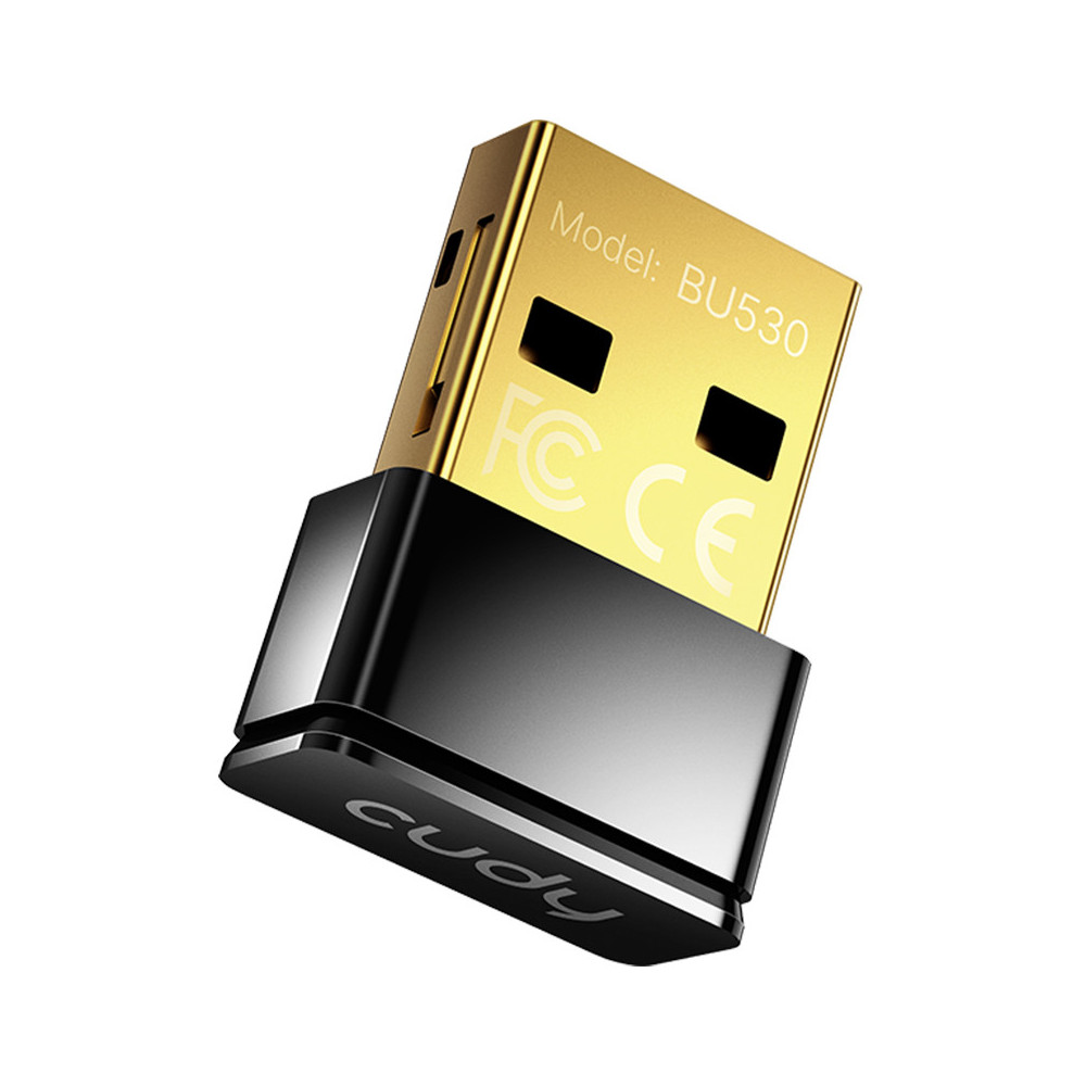 CUDY BU530 - ADATTATORE BLUETOOTH 5.3 USB NANO