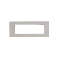 UNIVEL serie EVOLUTION 9016.B Placca CARRE' 6 posti, BIANCA