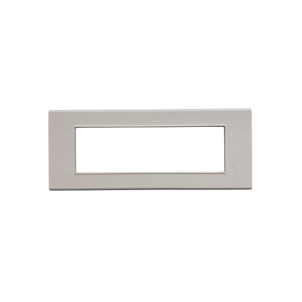 UNIVEL serie EVOLUTION 9016.B Placca CARRE' 6 posti, BIANCA
