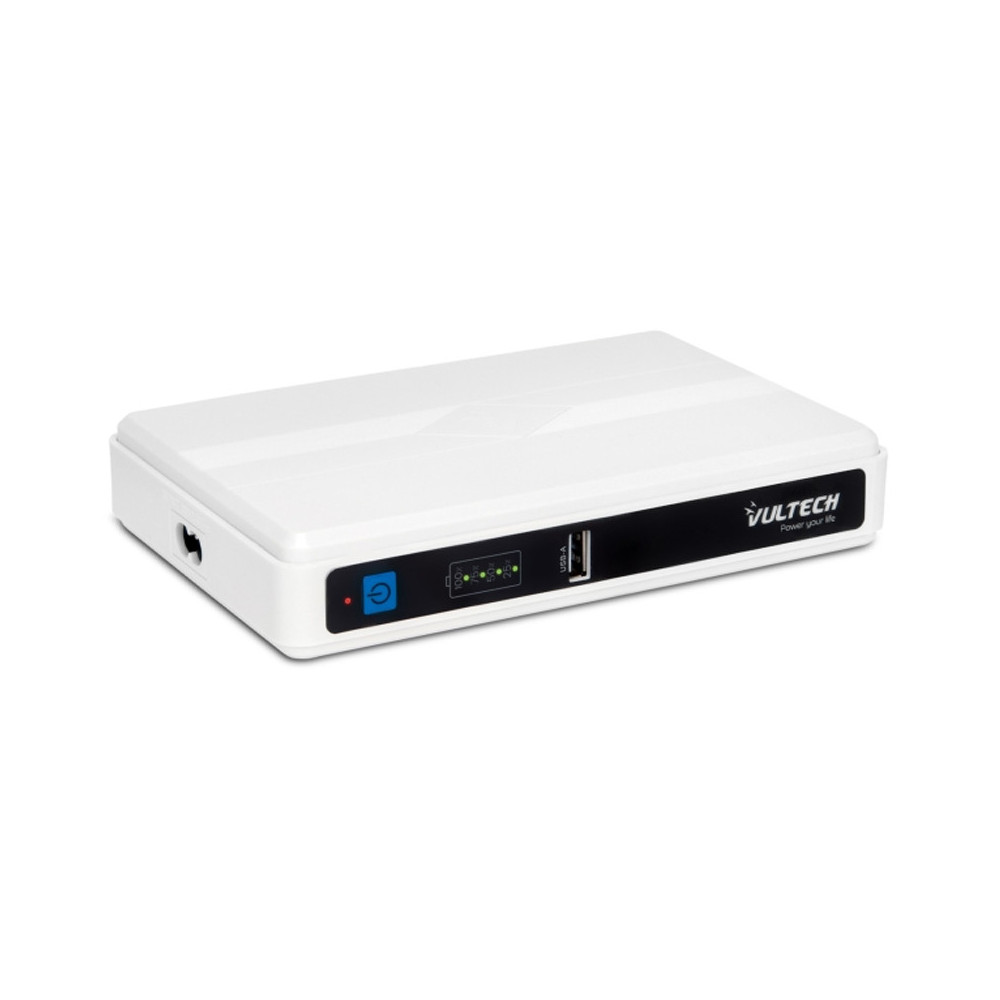 VULTECH UPS60PWTC-DC - MINI UPS 60W CON USB-C