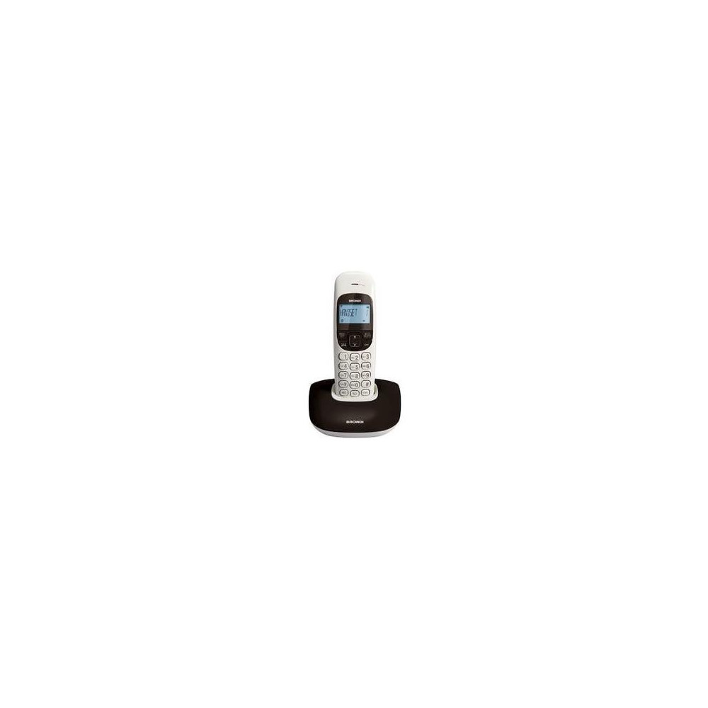 BRONDI NICE (NERO) - TELEFONO CORDLESS SINGOLO - VIVAVOCE