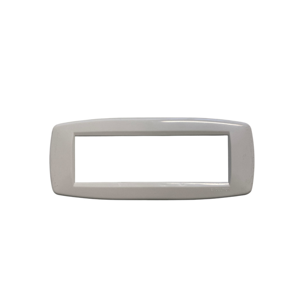 UNIVEL serie EVOLUTION 7016.B Placca CLASSIC 6 posti, BIANCA
