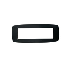 UNIVEL serie EVOLUTION 7016.N Placca CLASSIC 6 posti, NERA