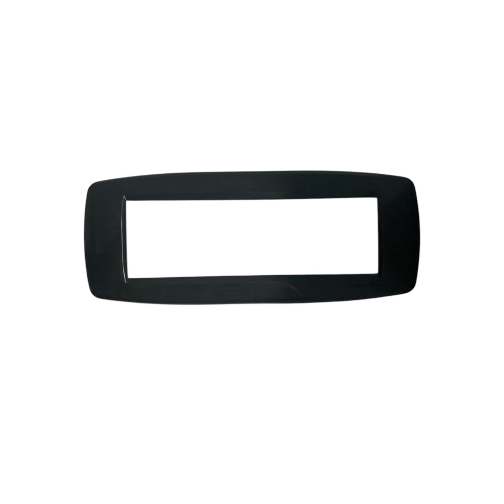 UNIVEL serie EVOLUTION 7016.N Placca CLASSIC 6 posti, NERA