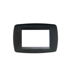 UNIVEL serie EVOLUTION 7013.N Placca CLASSIC 3 posti, NERA