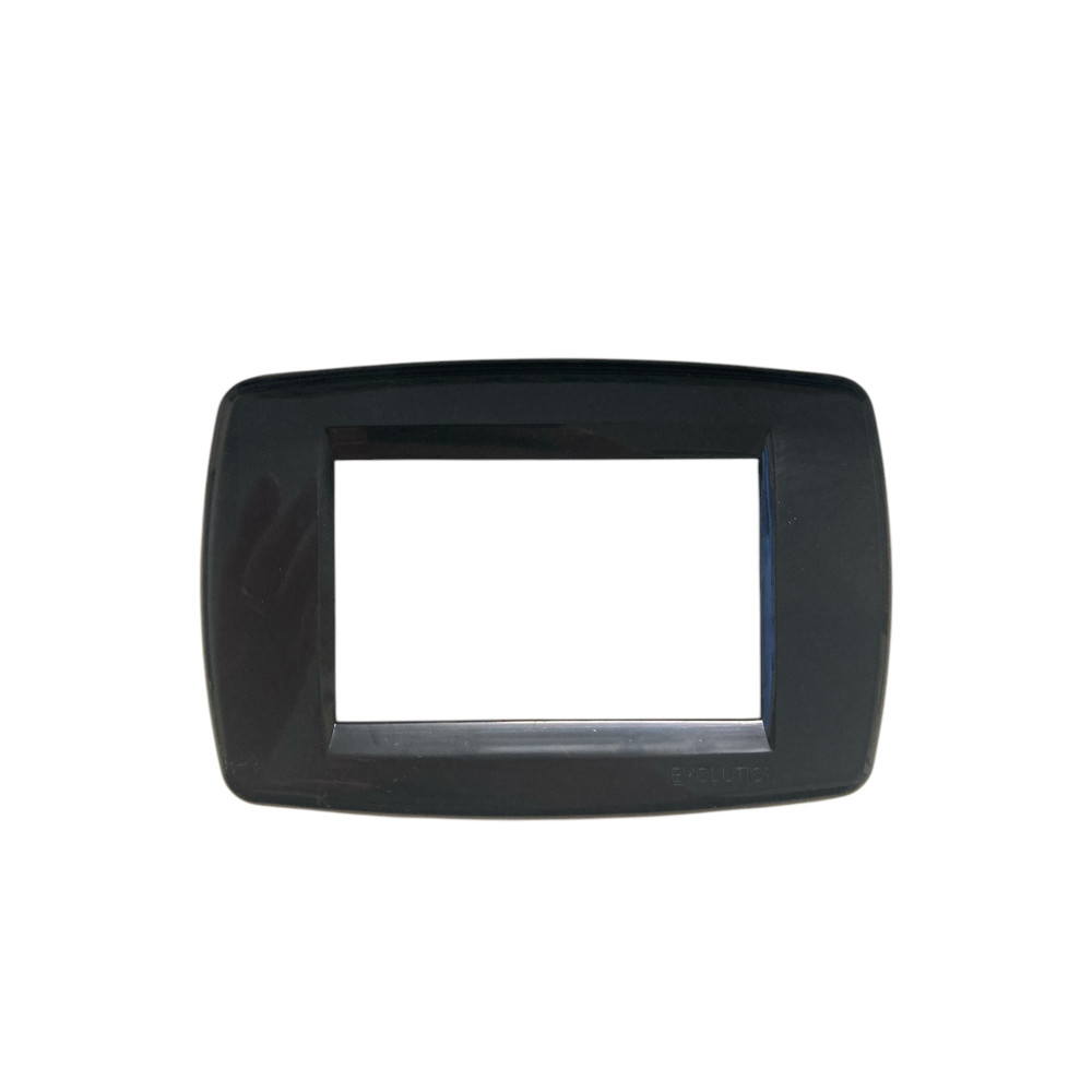 UNIVEL serie EVOLUTION 7013.N Placca CLASSIC 3 posti, NERA