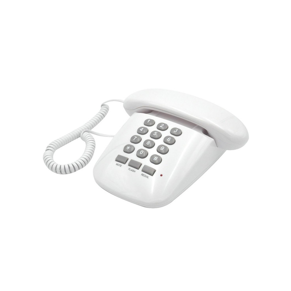 BRONDI SOLE (BIANCO) - TELEFONO CORDED - DESIGN RETRO