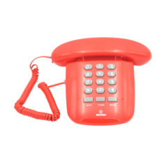 BRONDI SOLE (ROSSO) - TELEFONO CORDED - DESIGN RETRO