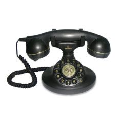 BRONDI VINTAGE 10 (NERO) - TELEFONO CORDED - DESIGN RETRO