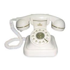 BRONDI VINTAGE 20 (BIANCO) - TELEFONO CORDED - DESIGN RETRO