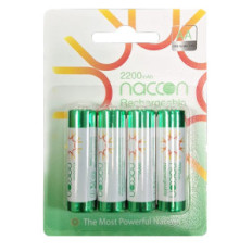 NACCON BLISTER 4 STILO RICARICABILI 2200 MAH