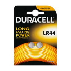 DURACELL LR44 BLISTER 2 BATTERIE - master carton da 10 blister