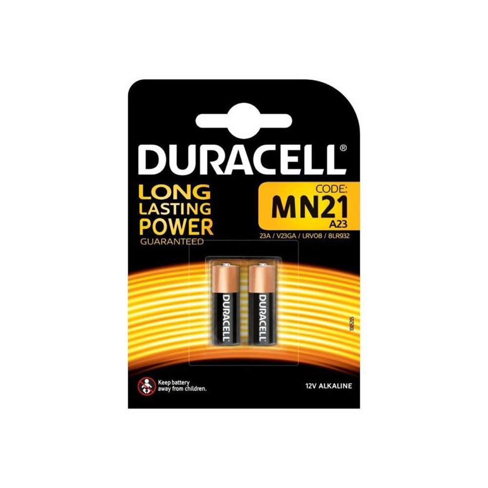 DURACELL MN21 BLISTER 2 BATTERIE - master carton da 10 blister