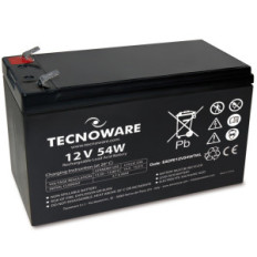 TECNOWARE POWER BATTERY 12V 11A 54W (EACPE12V11ATWL ) - BATTERIA ERMETICA AL PIOMBO
