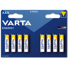 VARTA ENERGY - BLISTER 8 BATTERIE MINISTILO AAA