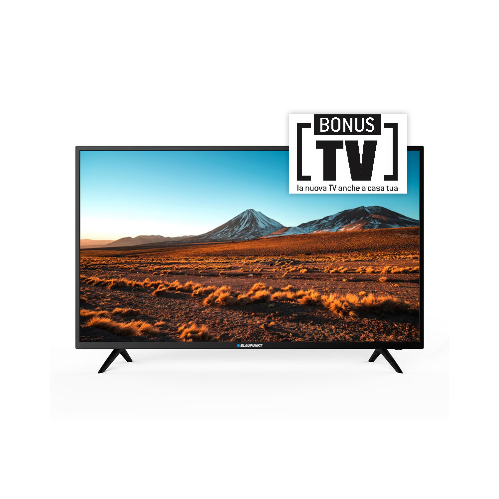 BLAUPUNKT BS43U30120EB - 43" SMART TV LED 4K - BLACK - IT