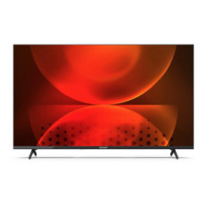 SHARP 43FH2EA - 43" ANDROID TV LED FHD - FRAMELESS - COMP: TV SAT - AUDIO DOLBY DIGITAL+ / DTS HD - CHROMECAST - BLACK - IT