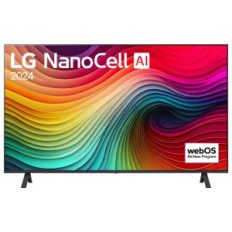 LG 43NANO81A3A - 43" SMART TV NANOCELL 4K - BLACK - EU