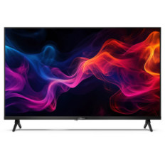 SHARP 32GF2265E - 32" GOOGLE TV LED HD - FRAMELESS - COMP. TV SAT - AUDIO DOLBY DIGITAL+ / DTS HD - CHROMECAST - BLACK - IT