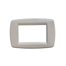 UNIVEL serie EVOLUTION 7013.B Placca CLASSIC 3 posti, BIANCA