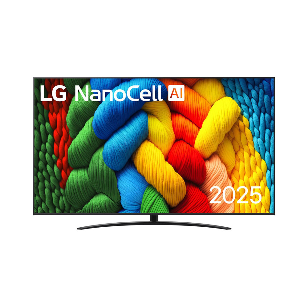 LG 86NANO81A3A - 86" SMART TV LED NANOCELL 4K - BLACK - EU