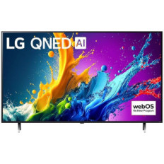 LG 86QNED80A3A - 86" SMART TV QNED 4K - BLACK - EU