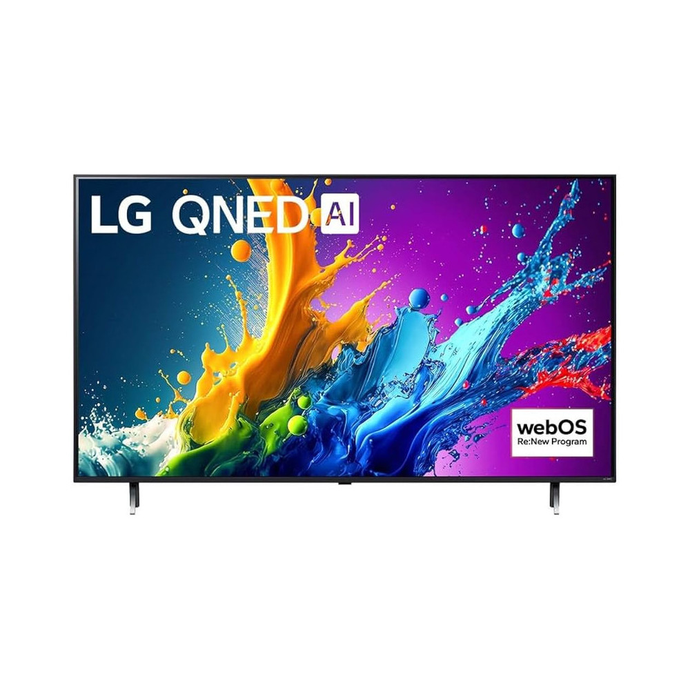 LG 86QNED80A3A - 86" SMART TV QNED 4K - BLACK - EU