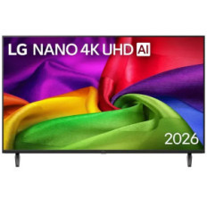 LG 65NU800B3LA - 65" SMART TV NANOCELL 4K - BLACK - EU