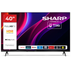 SHARP 40HE2245E - 40" LED FHD - FRAMELESS - COMP. TV SAT - AUDIO DOLBY DIGITAL+ / DTS HD - CHROMECAST - BLACK - IT