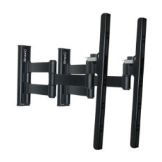 BRAVO LCD 4 - STAFFA A MURO A 3 SNODI PER TV 32"/55" - MAX 25 KG - VESA 600X400