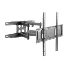 BRAVO BR-LED 12 - STAFFA A MURO A 3 SNODI PER TV 32"/75" - MAX 40 KG - VESA 400