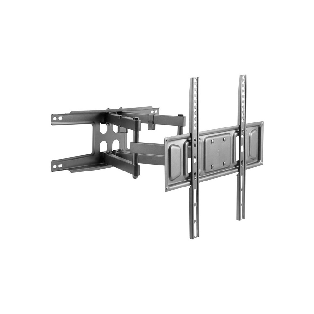 BRAVO BR-LED 12 - STAFFA A MURO A 3 SNODI PER TV 32"/75" - MAX 40 KG - VESA 400