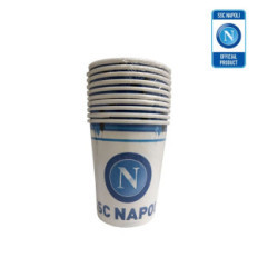 NAPOLI FST-25-NP - BICCHIERI DI CARTA