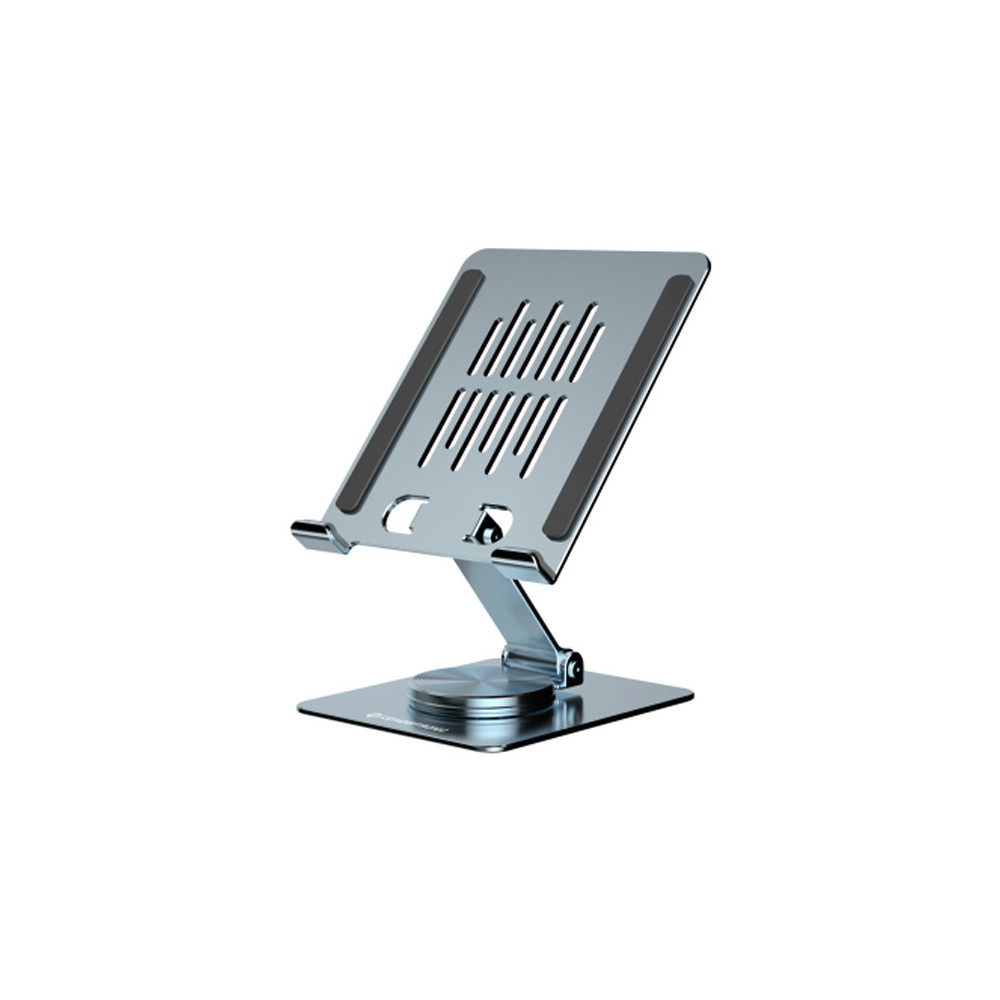 CONCEPTRONIC THANA09G - SUPPORTO TABLET IN ALLUMINIO - BASE GIREVOLE - H REGOLABILE
