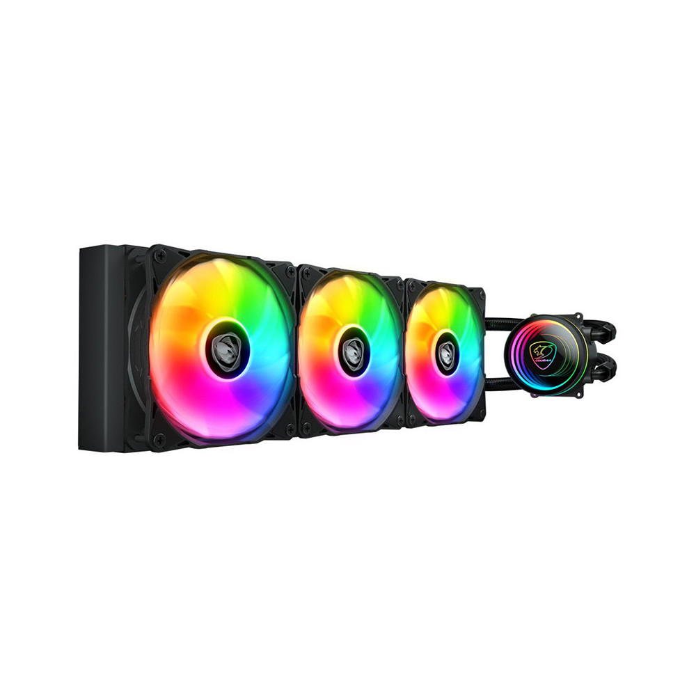 COUGAR POSEIDON ELITE 360 ARGB (BLACK) - DISSIPATORE A LIQUIDO RGB