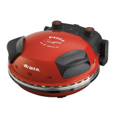ARIETE FORNO PIZZA ROSSO (0909/10) - PISTRA IN PIETRA REFRATTARIA - 5 LIVELLI COTTURA - 1200W