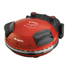 ARIETE FORNO PIZZA ROSSO (0909/10) - PISTRA IN PIETRA REFRATTARIA - 5 LIVELLI COTTURA - 1200W