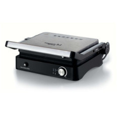 ARIETE METAL GRILL 3 IN 1 (1934/00) - PIASTRA ELETTRICA ANTIADERENTE - APERTURA 180 GRADI - 2000W