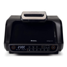 ARIETE AIR FRYER GRILL 2IN1 (4635/00) - FRIGGITRICE AD ARIA + GRIGLIA / BISTECCHIERA - 8L - TOUCH CONTROL - 8 PROGRAMMI COTTURA