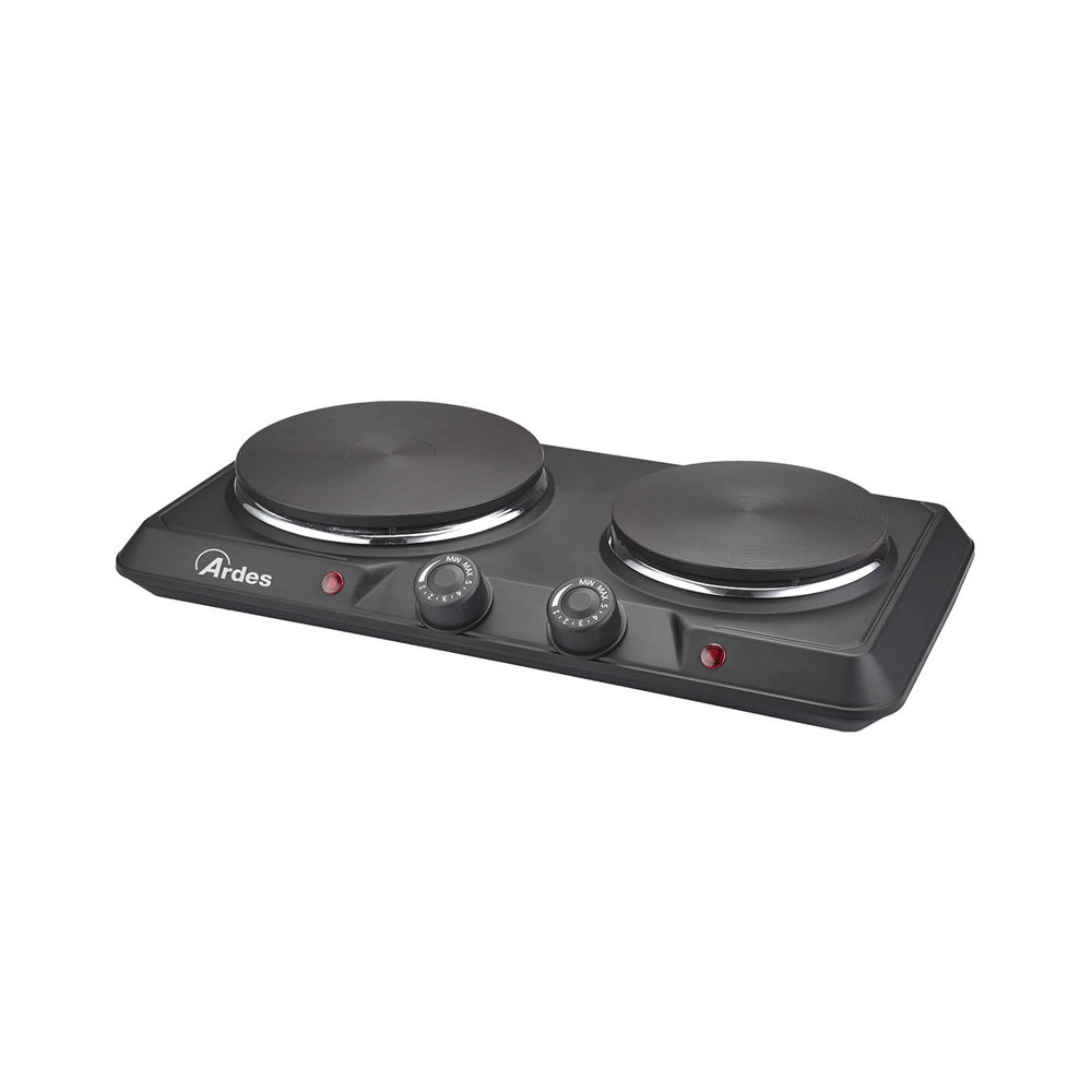 ARDES FOCUS DUO (ARFOEL05) - PIASTRA ELETTRICA A 2 MODULI - 18 E 15CM - 1500/1000W