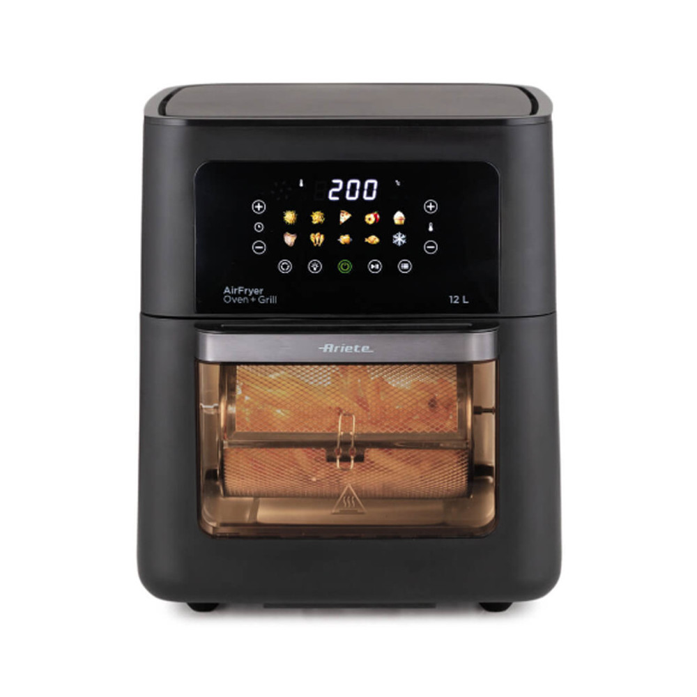 ARIETE 4641/00 - FRIGGITRICE ELETTRICA AD ARIA + FORNO GRILL - 12L - 1800W