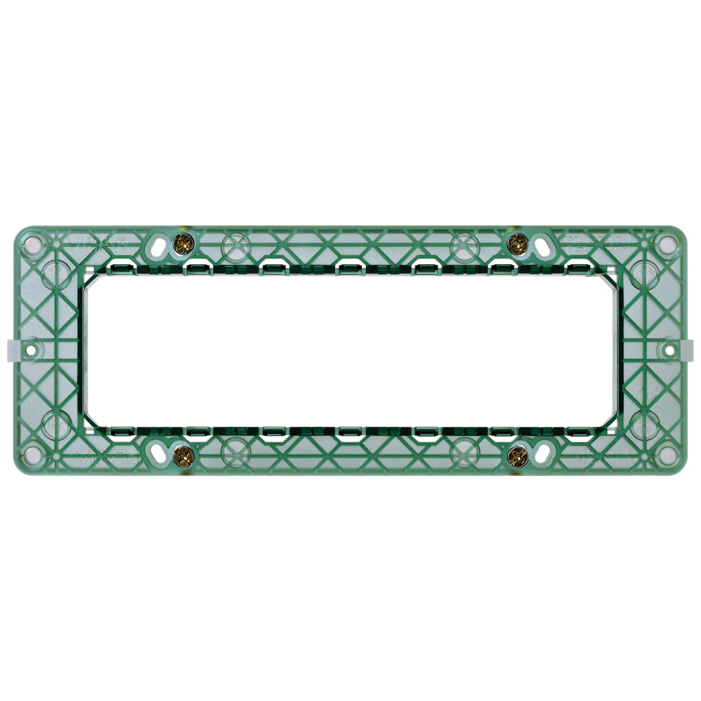 Vimar PLANA 14617 Supporto 7 moduli, con viti, per scatole 6/7 moduli