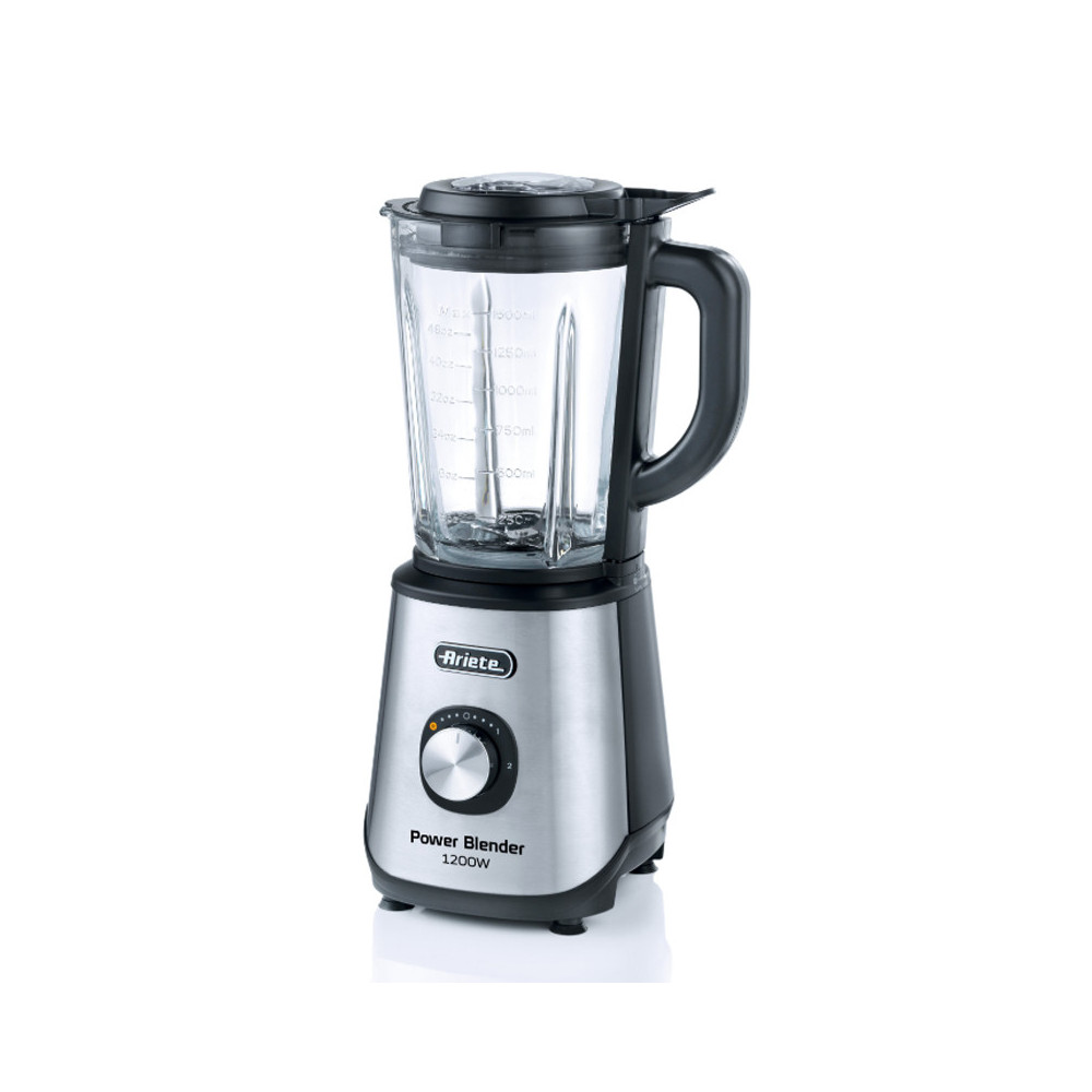ARIETE POWER BLENDER (0579/00) - FRULLATORE - 1,5 L - 2 VELOCITA'' - PULSE - TRITAGHIACCIO - 1200W