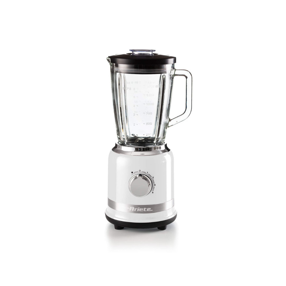 ARIETE FRULLATORE MODERNA BIANCO (0585/01) - 1,5L - 4 VELOCITA'' + PULSE - TRITAGHIACCIO - 1000W