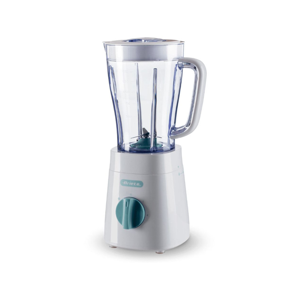ARIETE FRULLATORE BREAKFAST BIANCO (0576/04) - 1,5L - 2 VELOCITA'' + PULSE - TRITAGHIACCIO - 500W