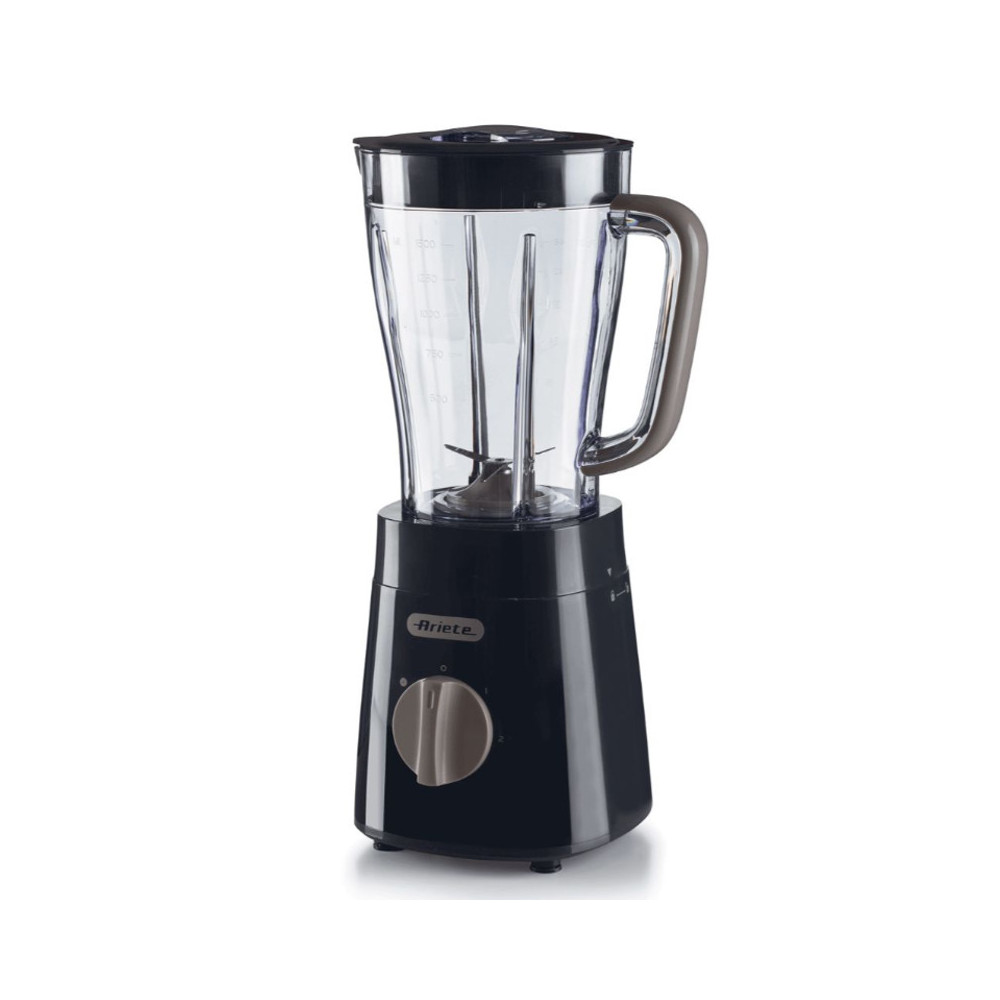 ARIETE FRULLATORE BREAKFAST NERO (0576/03) - 1,5L - 2 VELOCITA'' + PULSE - TRITAGHIACCIO - 500W
