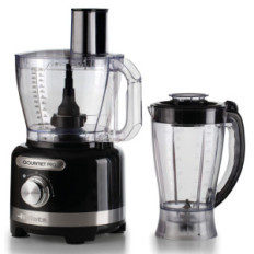 ARIETE MODERNA GOURMET PRO (NERO) (1782/02) - ROBOT DA CUCINA MULTIFUNZIONE 3 LT - 1000W